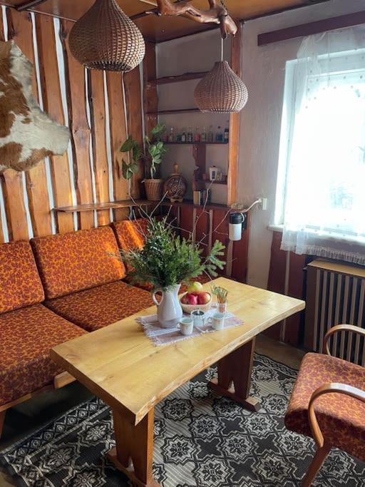 Retro Chata Na Cupku Metylovice Buitenkant foto